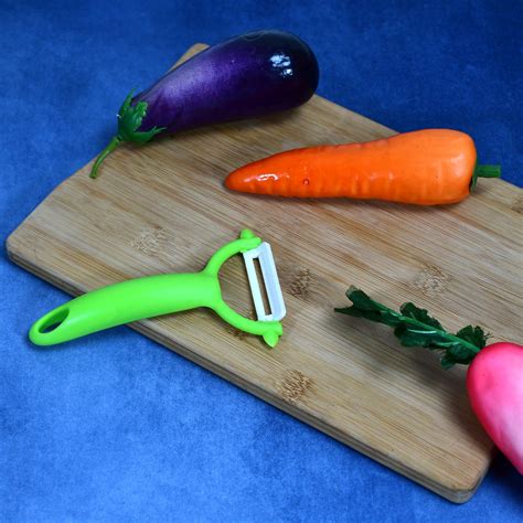 Buy Ceramic Revolution Series Utility Knife & Peeler | DeoDap– Natation.in
