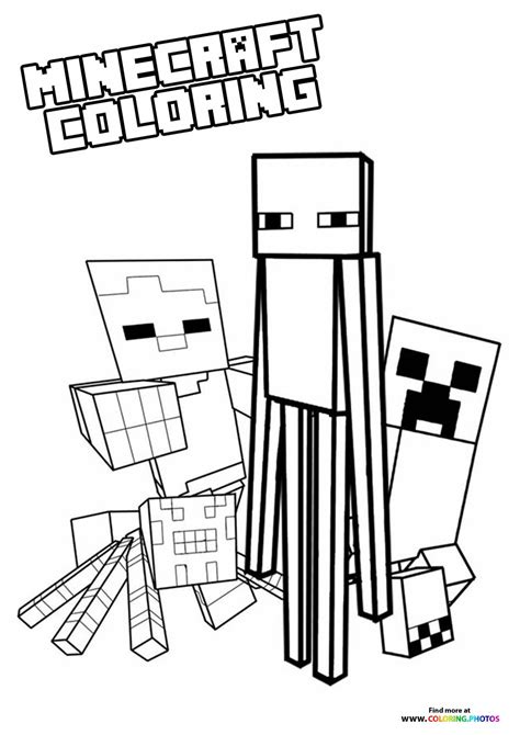 Image result for Minecraft Hacker Coloring Pages