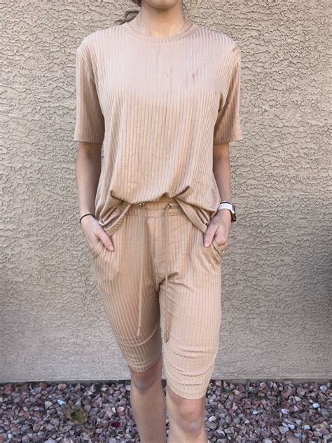 FINAL FEW SALE Mocha Loungewear Set
