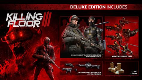 Killing Floor III launches March 25 - Gematsu