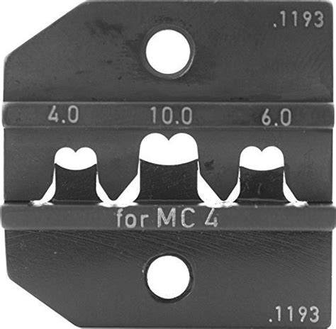 The Original Rennsteig Die Set for Crimping of 12/10/8 AWG Multi ...