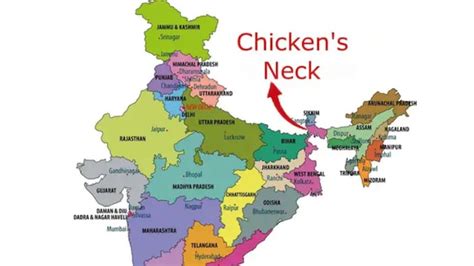 India fortifies Chicken’s Neck: 3 new garrisons set up on Bangladesh ...