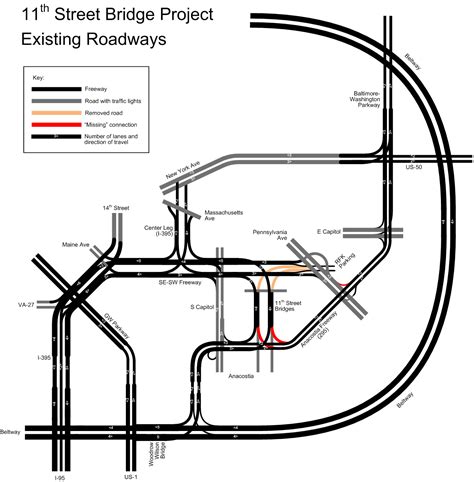 11th Street bridges, part 1: The plan – Greater Greater Washington