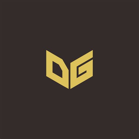 DG Logo Letter Monogram Slash with Modern logo designs template 2840041 ...