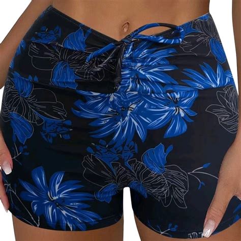 YOTMKGDO Shorts For Women, Board Shorts, Women's Swimswear Bottoms ...