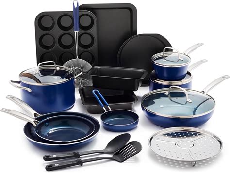 Image result for Blue Diamond Cookware Set