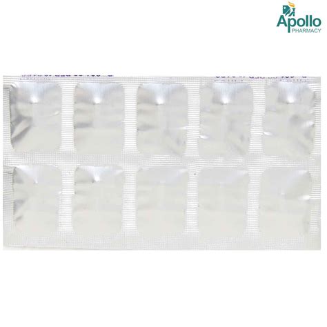 Tacroren 0.5 Tablet 10's Price, Uses, Side Effects, Composition ...