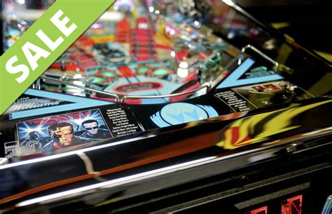Image result for T2 Pinball Table