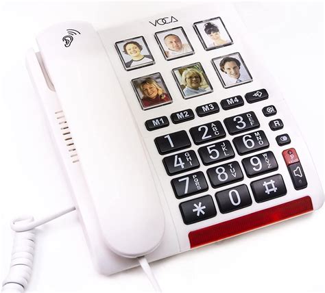 VOCA Big Button Phone for Seniors, CP120 Amplified India | Ubuy