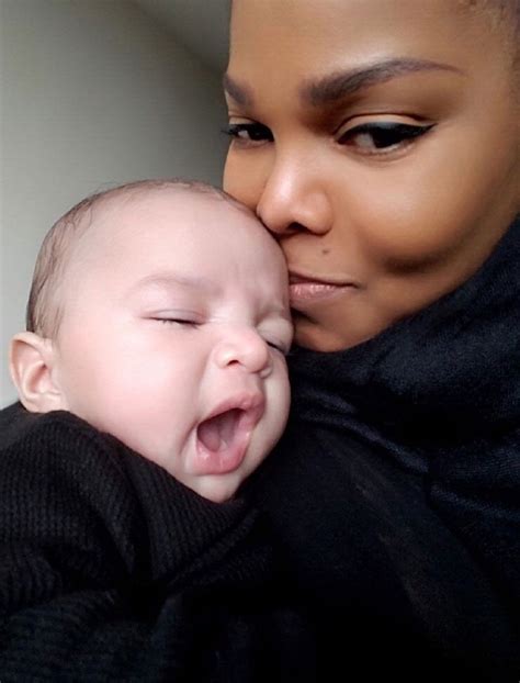Janet Jackson Shares First Photo of Son Eissa