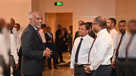 Maldives President Mohamed Muizzu On China Trip Amid Row With India ...