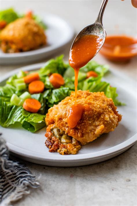 Stuffed Buffalo Chicken Breasts - Recipe Chronicle