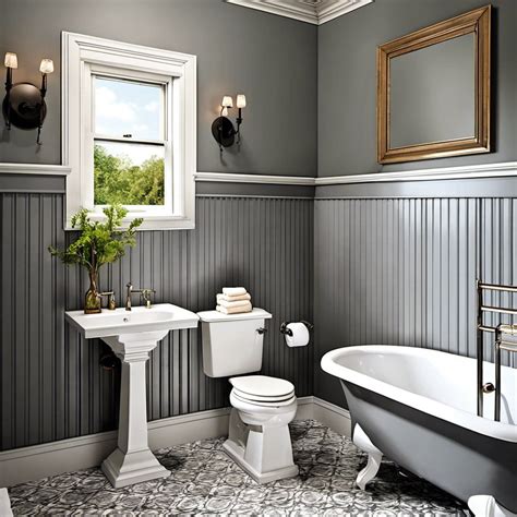 20 Small Bathroom Wainscoting Ideas: Stylish Solutions to Transform ...