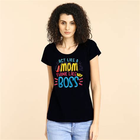 Think Like Bosses, Matching Tees For Women