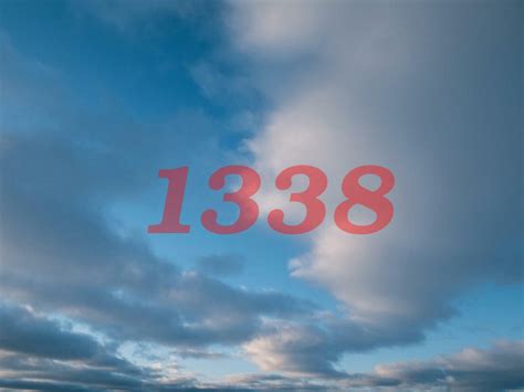 What Is The Numerology Meaning Of 1338? - TheReadingTub