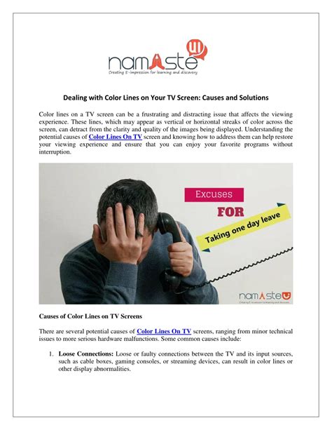 Image result for TV Screen Color Problem