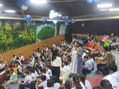 Grade 7 B Assembly Gratitude is an Attitude - Kothari International School