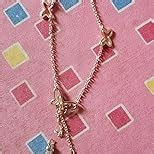 Shining Diva Fashion Stylish 18k Rose Gold Plated Double Crystal ...