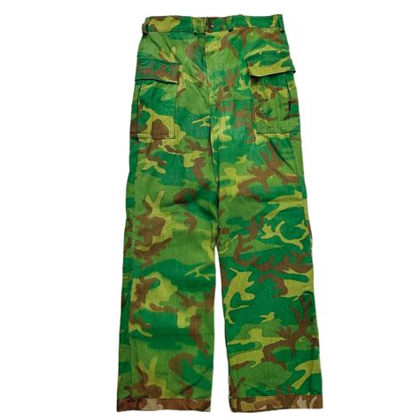 70s RANGER リバーシブル グリーンリーフカモ×ブラウンリーフカモ カーゴパンツ 【W33】 | BACK IN THE DAYZ.