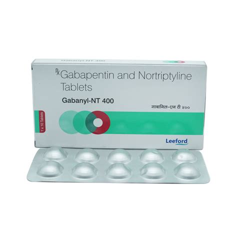 Gabanyl-NT 400 Tablet | Uses, Side Effects, Price | Apollo Pharmacy
