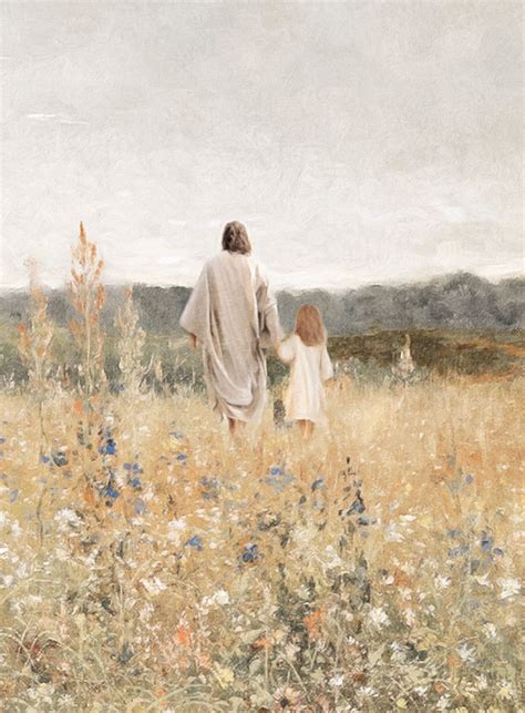 Steps of Faith, Girl - Canvas | Steps of faith, Pictures of christ, Jesus artwork