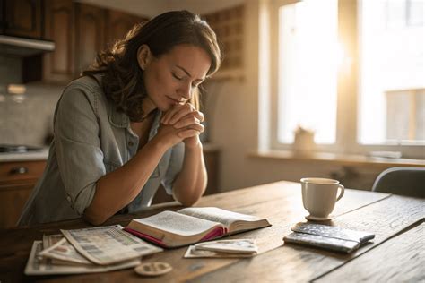 2 Minute Prayer for Money Blessing That Actually Works