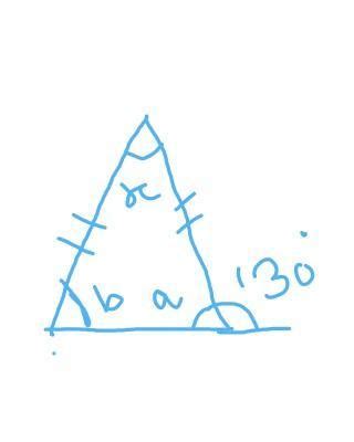 Find the value of x in the given figure - Brainly.in