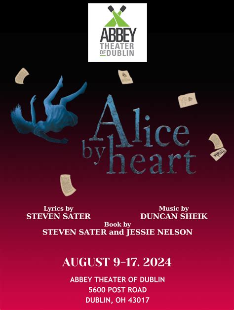 Alice by Heart at City of Dublin - Abbey Theater of Dublin ...