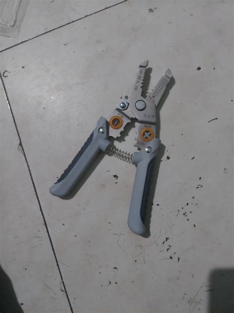 Tusig® Multifunctional 7 in 1 Wire Stripper Tool Cable Cutter Clamp ...