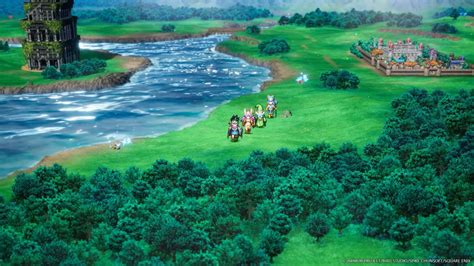 Dragon Quest Iii Hd-2d Remake | Chtoby Pomnili