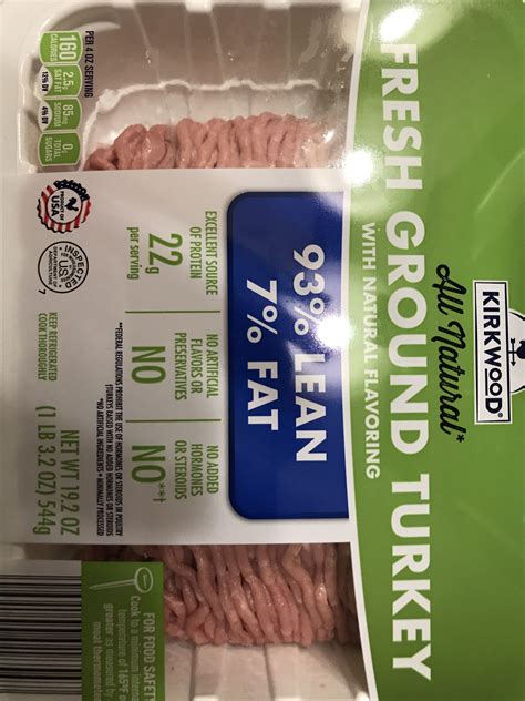 Ground turkey- Aldi | Calorie, Flavors, Low sodium