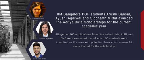 MBA | Post Graduate Programme in Management - IIM Bangalore