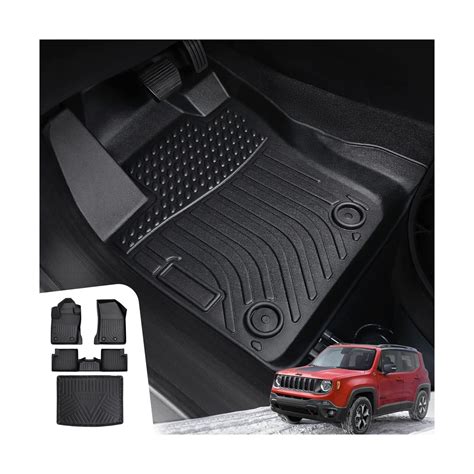 for Jeep Renegade Floor Mats & Cargo Liner 2015 2016 2017 2018 2019 ...
