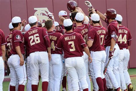 Florida State baseball's ACC Tournament schedule released - Tomahawk Nation