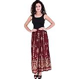 Buy Handicraft-Palace Women's Long Sequin Skirt Sequins Skirt Boho ...