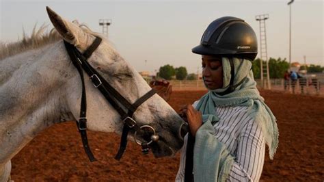 Photos: Khartoum’s Equestrian Club Struggles amid Sudan upheaval ...