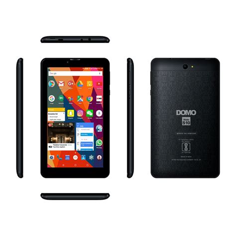 DOMO Slate S10 DC 4G Calling Tablet PC with VOLTE, GPS, Bluetooth, 2GB ...