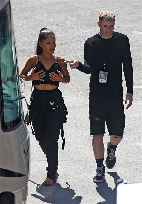 Ariana Grande's Feet