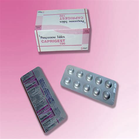 CAPRIGEST-100 Tablets Capri Pharmaceuticals