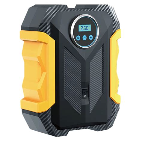 KCHOICE® Car Portable 12V Air Pump Digital Display Quick Inflation ...