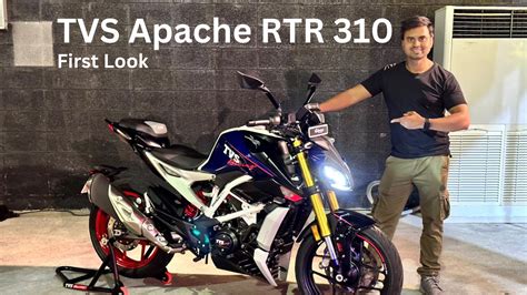 TVS Apache RTR 310 Spied Testing - Launch Soon