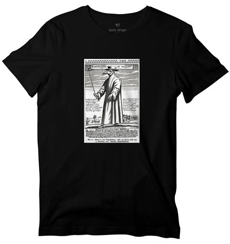 Black Death T-shirt - World’s Best Graphic T-shirts – Ignis Drago India