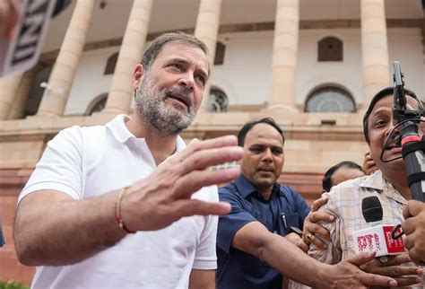 Ahead of Putin’s visit, Rahul says Centre's refusal to let dignitaries ...
