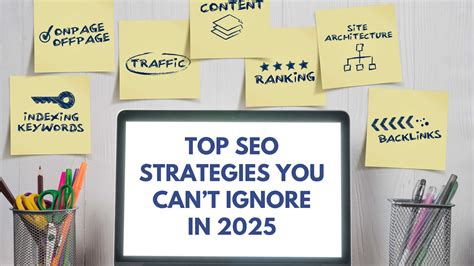 Important SEO Factors for Top Google Ranking in 2025