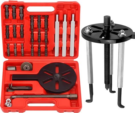 Amazon.com: Endxedo Three-jaw Bearing Removal Puller Tool 3 Jaw Bearing Disassembly Puller Inner ...