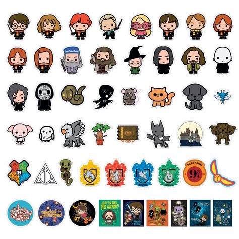 Harry Potter Stickers Spotlight at Layla Warner blog