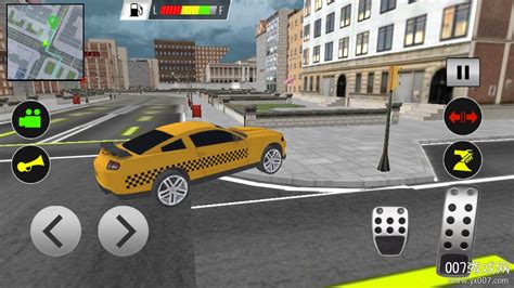 出租车模拟器2021无限金币破解版下载-出租车模拟器2021真实驾驶版v1.3 中文版-007游戏网