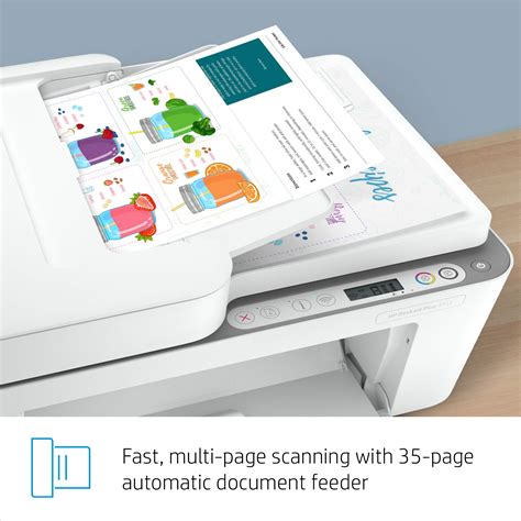 Buy HP DeskJet Plus 4155 Wireless All-in-One Printer, Mobile Print ...