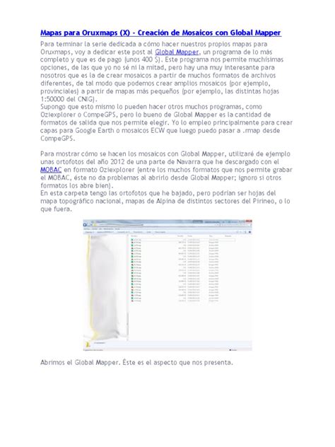 Image result for Global Mapper Tutorials