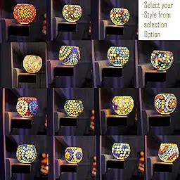 Buy SIGNAMIO Multi Color 2 in 1 Electric Kapoor Dani Burner: Essential ...